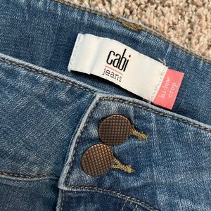 CAbi Blue Ankle & Cropped Jeans